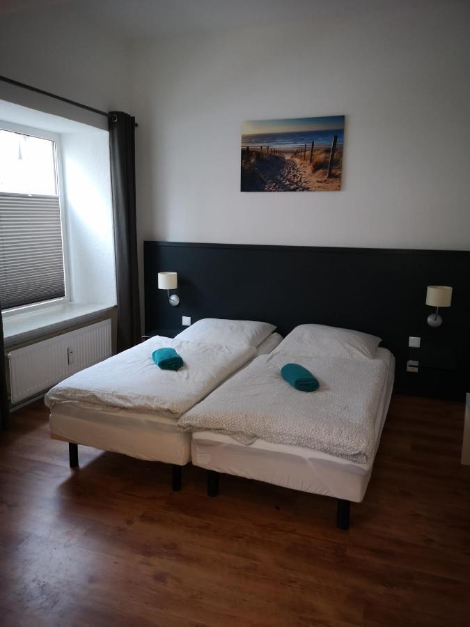 Ferienwohnung Im Erdgeschoss Mit Terrasse Bremerhaven Bagian luar foto